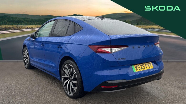 Skoda Enyaq 210kW 85x Sportline 82kWh 4x4 5dr Auto Electric Estate